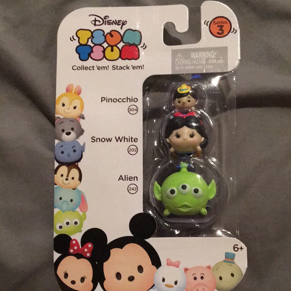Disney stacking figures